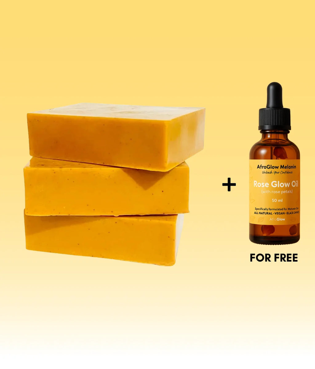 Turmeric & Kojic Brightening Soap