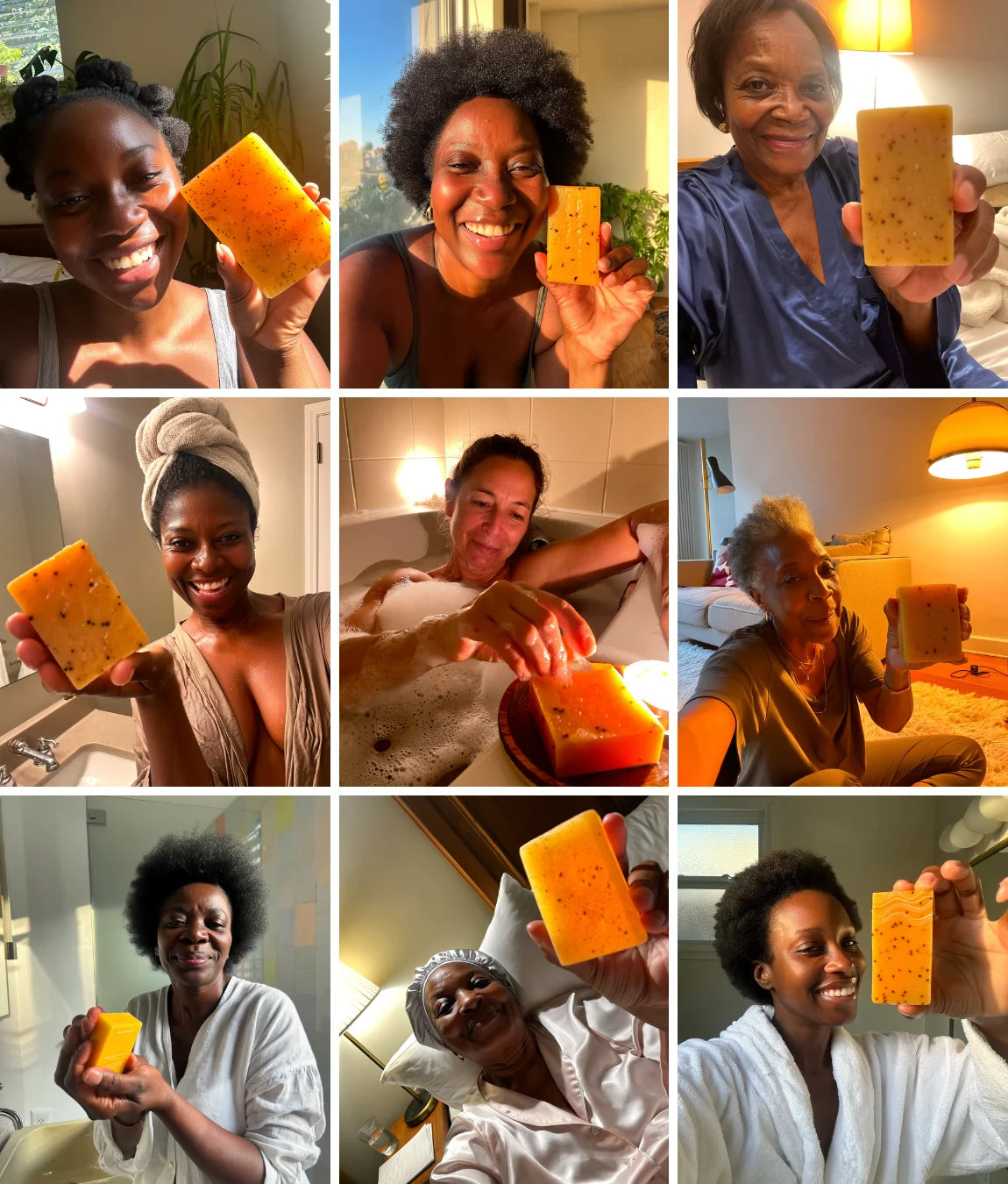 Turmeric & Kojic Brightening Soap