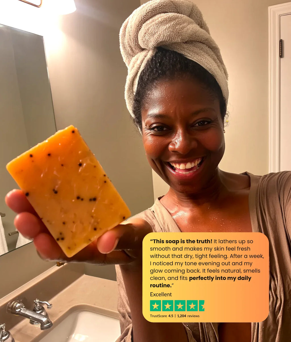 Turmeric & Kojic Brightening Soap