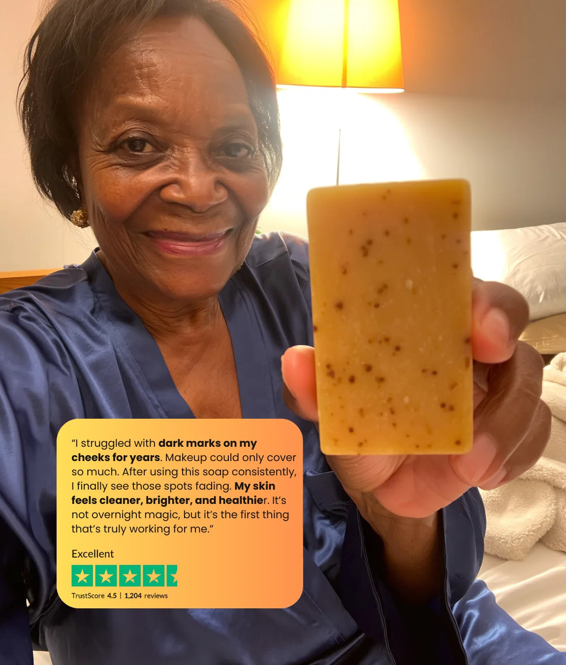 Turmeric & Kojic Brightening Soap