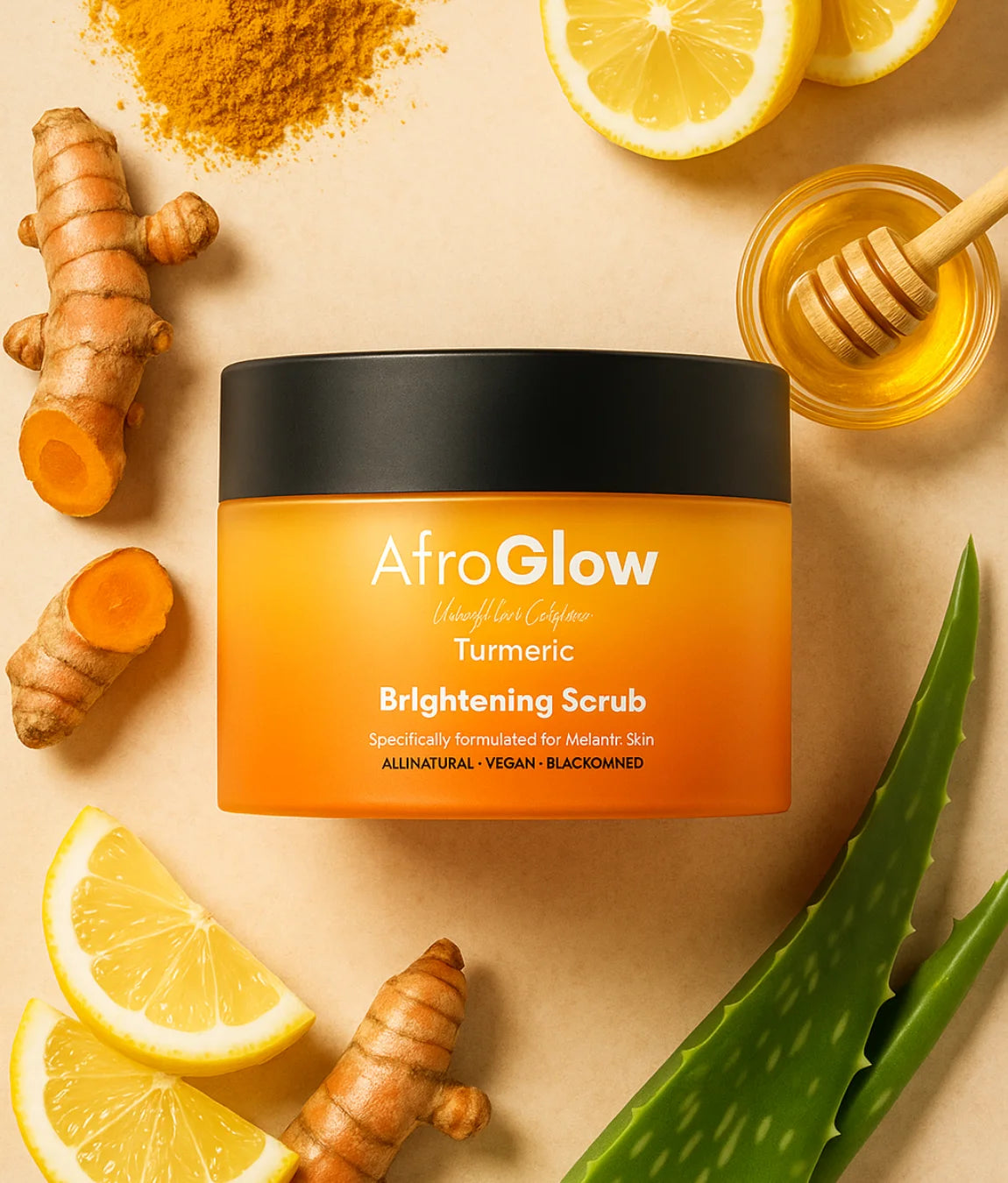 Turmeric Dark Spot Removal Scrub