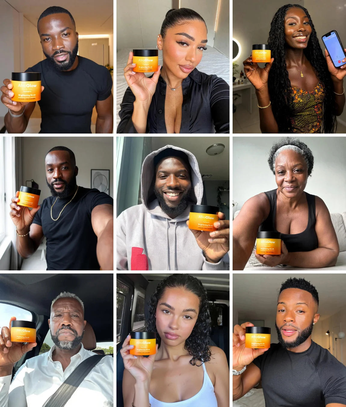 Turmeric Dark Spot Removal Scrub