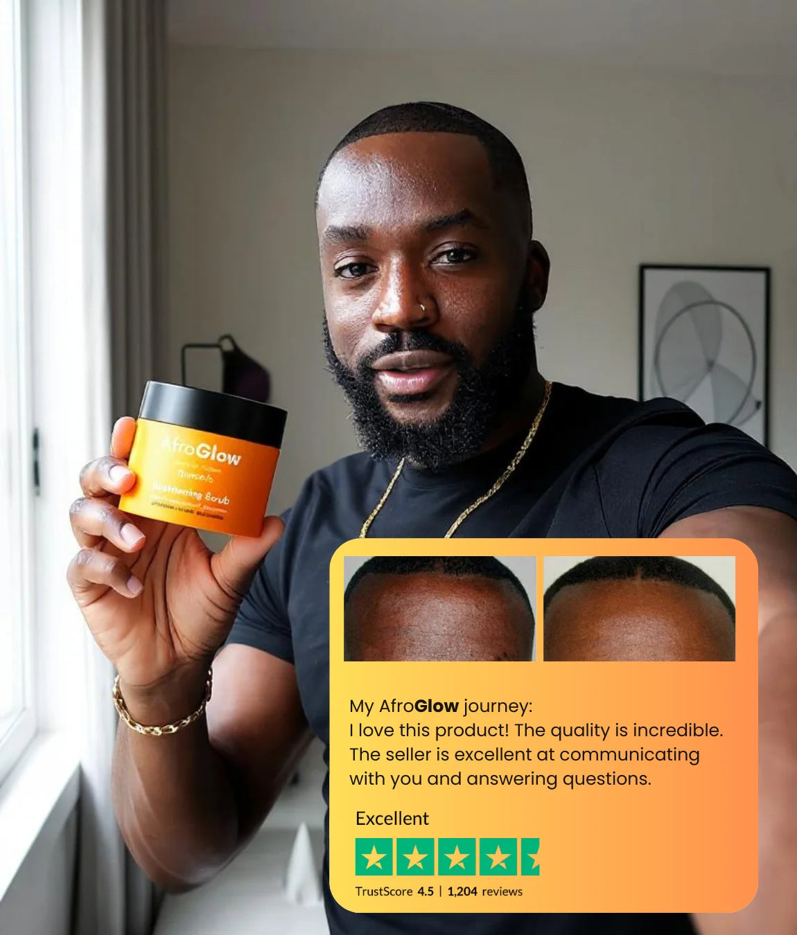 Turmeric Dark Spot Removal Scrub