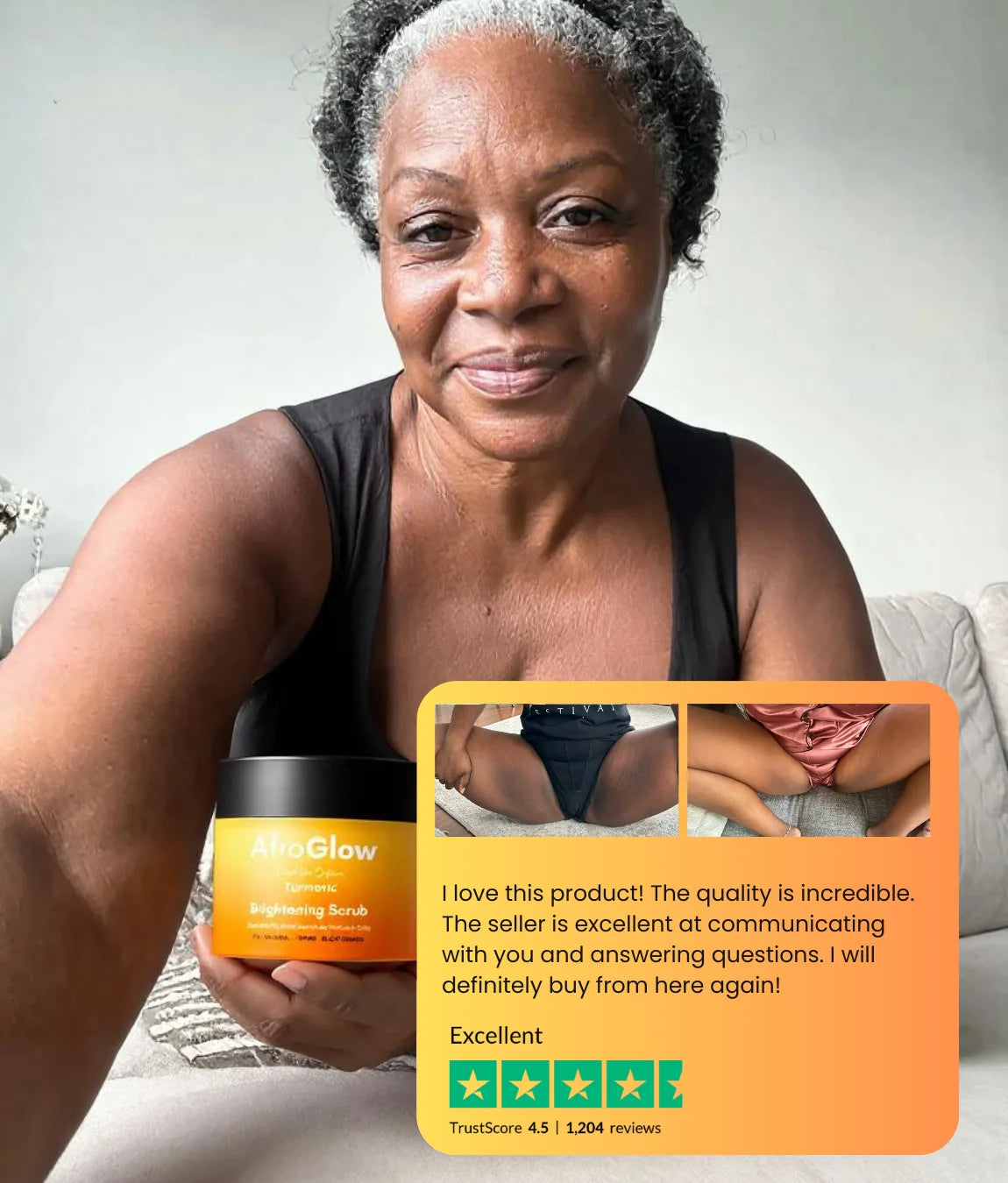 Turmeric Dark Spot Removal Scrub