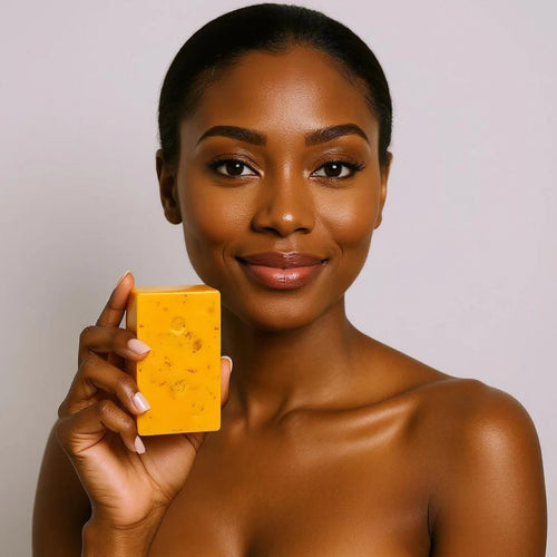 Turmeric & Kojic Brightening Soap